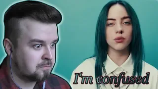 METALHEAD REACTS to BILLIE EILISH - Bad Guy (FIRST TIME REACTION REVIEW)