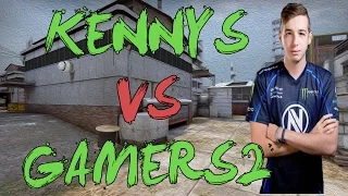 CSGO: POV ENVYUS kennyS vs Gamers2 (23/10) cache @ DreamHack Open Cluj-Napoca 2015