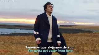 Harry Styles - Sign of the Times // Lyrics + Español // Video Official