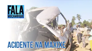 Em Inhambane: Choque entre carros provoca morte de uma pessoa e ferimentos a outras 2 @PortalFM24