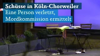 Köln-Chorweiler: Eine Person durch Schüsse verletzt