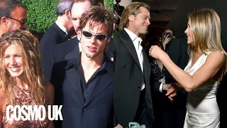 A timeline of Brad Pitt and Jennifer Aniston's relationship history | Cosmopolitan UK