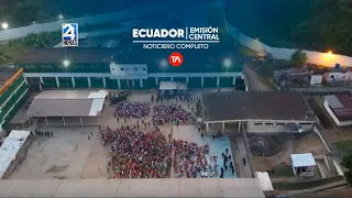 Noticiero de Ecuador (Emisión Central 15/01/2024)