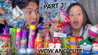 PART 3: BUYING CHLOE 90s TOYS & FOOD + Unboxing! | Grae and Chloe