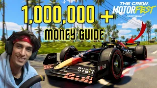 Best way to make money in The Crew Motorfest | 1 Million Per Hour + XP and Rare parts