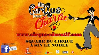 Un cirque pour Charlie, publicité