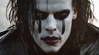 THE CROW First Look (2024) Bill Skarsgård Reboot | New Upcoming Movies 4K