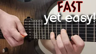 4 EASY SHRED LICKS That Sound Advanced | Start Shredding NOW!