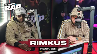 Rimkus feat. Uzi - Impliqué #PlanèteRap