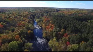 Chasing Waterfalls in Marinette County