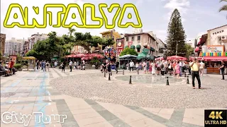 [4K] Antalya City Walk Tour: Discover Top Attractions & Scenic Views - Ultimate Travel Guide