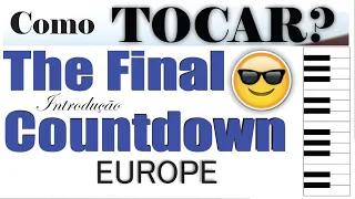 Como tocar  Europe The Final Countdown.? #EuropeTheFinalCountdown #teclado #yamaha