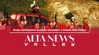 Grupo fortemente armado assombra a Cidade Alta Valley: A "Tropa da Toquia"