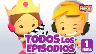 TODOS LOS EPISODIOS DE PEQUEÑOS HEROES 🎬 - La Serie - Capitulos completos - Aprende sobre la Biblia