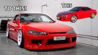 Building an S15 Silvia in 10 Minutes!