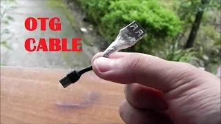 How to make OTG cable(Homemade DIY)