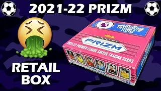 Filler product! 2021-22 Panini Prizm Premier League soccer 24 pack Retail Box Review