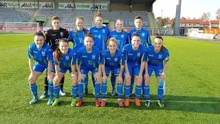 #WU19EURO elite round: Norway - Ukraine - 7:1 | 06.04.2019