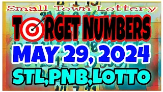 TARGET NUMBERS MAY 29, 2024