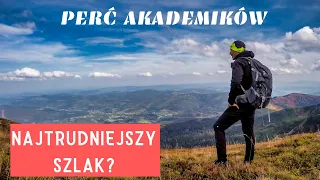 🇵🇱 Babia Góra Percią Akademików 😱 Halny w Tatrach 🏔️