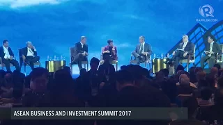 ASEAN BIS 2017: Panel on 'Build, Build, Build: Building for the Future'