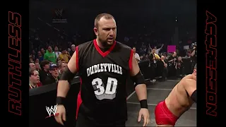 Kane & RVD vs. Dudley Boyz vs. Chief Morley & Lance Storm | WWE RAW (2003) 1