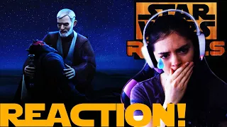STAR WARS REBELS - "Twin Suns" [S3Ep20] review/reaction!