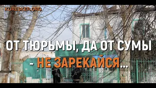 От тюрьмы и от сумы   не зарекайся