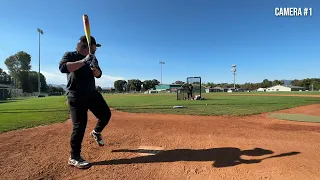 580 FEET | Every Camera Angle (4k) | 2023 Baseball Bat Bros World Record Attempt