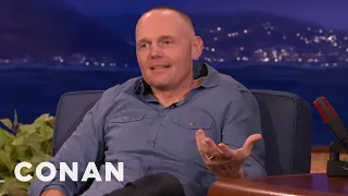 Bill Burr Won't Give Foul Balls To Kids | CONAN on TBS