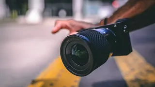 Sony A6400 Sigma 16mm 1.4 City Street POV PHOTOGRAPHY