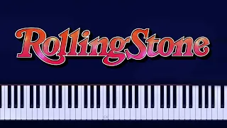 The Rolling Stones - Angie Piano Tutorial