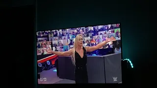 Raw: Charlotte Flair Attack Rhea Ripley