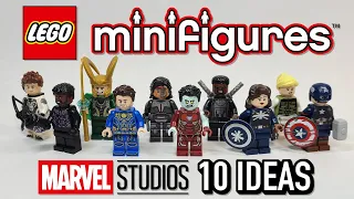 10 Ideas for the LEGO Marvel Studios Minifigures Series