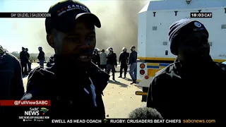 Protesters clash with police at Kraaifontien over land invasions