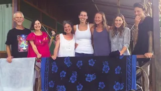 Wonderful group sharing of Aya Healing Retreats - Ayahuasca testimonials