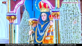 🔴LIVE 7th May 2021 Car Procession & Mass @ 5:45PM Our Lady of Health Vailankanni, Nagapattinam