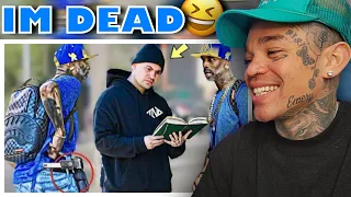 TopNotch Idiots - Teaching WANNA BE THUGS a Lesson in the Hood GONE WRONG! (MUST WATCH) [reaction]