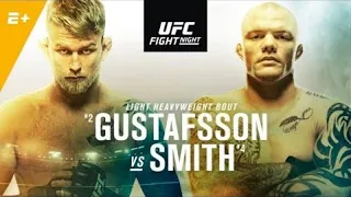 UFC ON ESPN+ 11 LIVE - GUSTAFSSON VS SMITH LIVESTREAM - FULL FIGHT COMPANION STOCKHOLM