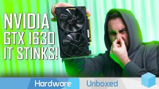 GeForce GTX 1630, An Insult To Gamers