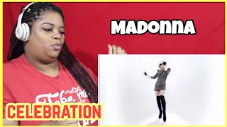 MADONNA | CELEBRATION (OFFICIAL VIDEO) | REACTION