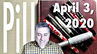 Pens in Use - April 3, 2020