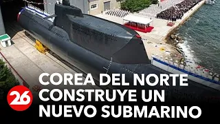 Corea del Norte construyó un nuevo submarino nuclear táctico de ataque | #26Global