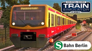 PENDELVERKEHR: Berlin Südkreuz - Anhalter Bahnhof | TRAIN SIMULATOR CLASSIC | S-Bahn Berlin – BR 481