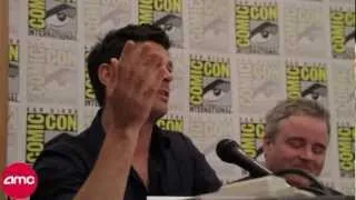 2012 Comic-Con Masters of the Web Panel with special guest KARL URBAN