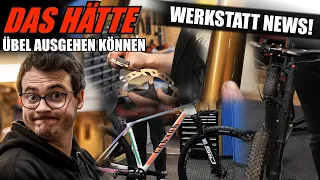 WERKSTATT NEWS - Ihr könnt mal wieder was lernen! Bremsscheiben Verschleiß + Standrohre reparieren?