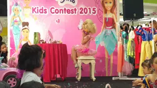 Barbie girl by Poysian (5.9 yrs)