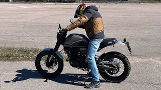 Fuego Scrambler 250 Тест Драйв