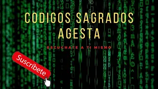 CÓDIGOS SAGRADOS AGESTA I ATRAE URGENTE DINERO, AMOR, TRABAJO, SALUD, ETC. CON LOS NUMEROS DE AGESTA