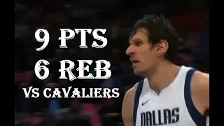 Boban Marjanovic 9 Pts 6 Reb Cleveland Cavaliers vs Dallas Mavericks NBA Season 2019/20